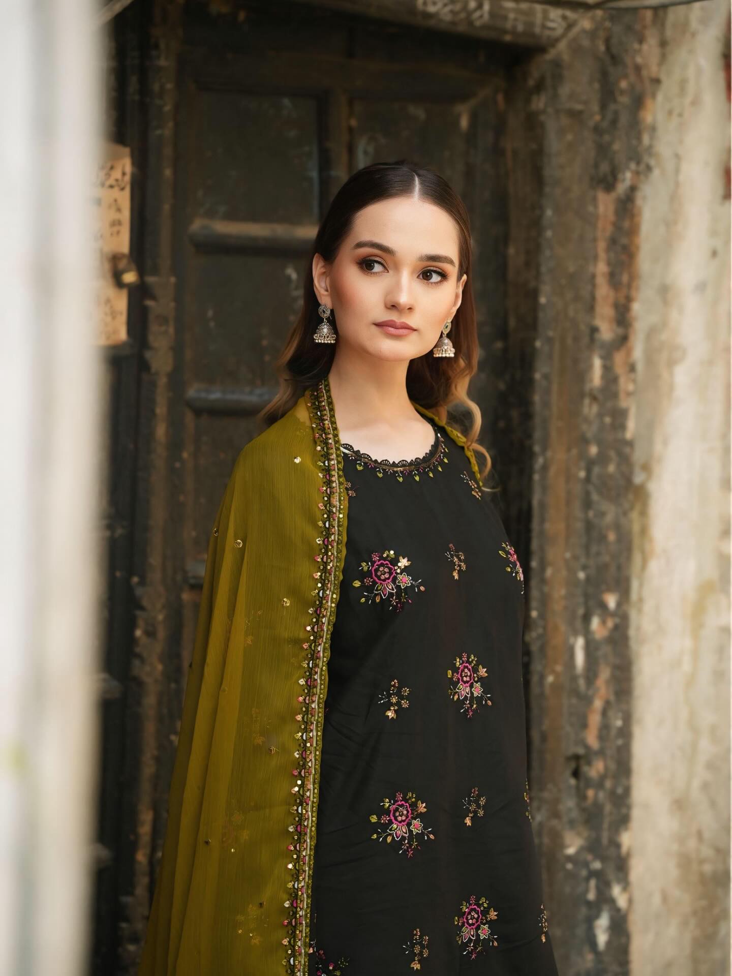 Kashish Embroidered 3PC Dress ( Cotton Lawn)