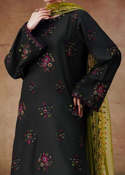 Kashish Embroidered 3PC Dress ( Cotton Lawn)