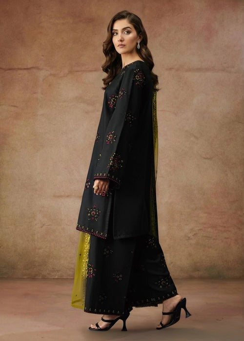 Kashish Embroidered 3PC Dress ( Cotton Lawn)