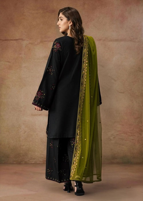 Kashish Embroidered 3PC Dress ( Cotton Lawn)