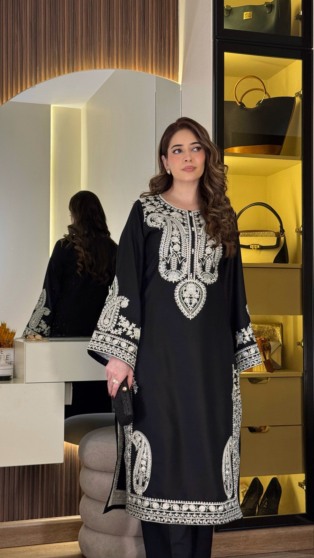 Zeenat Embroidered 3PC Dress