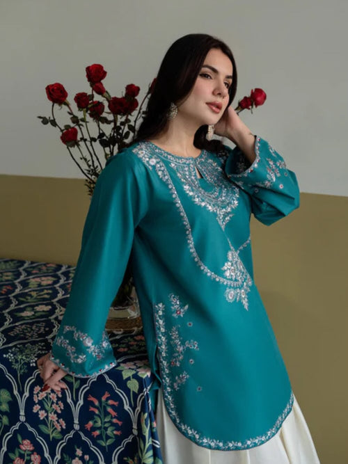 Airah - Embroidered 2PC