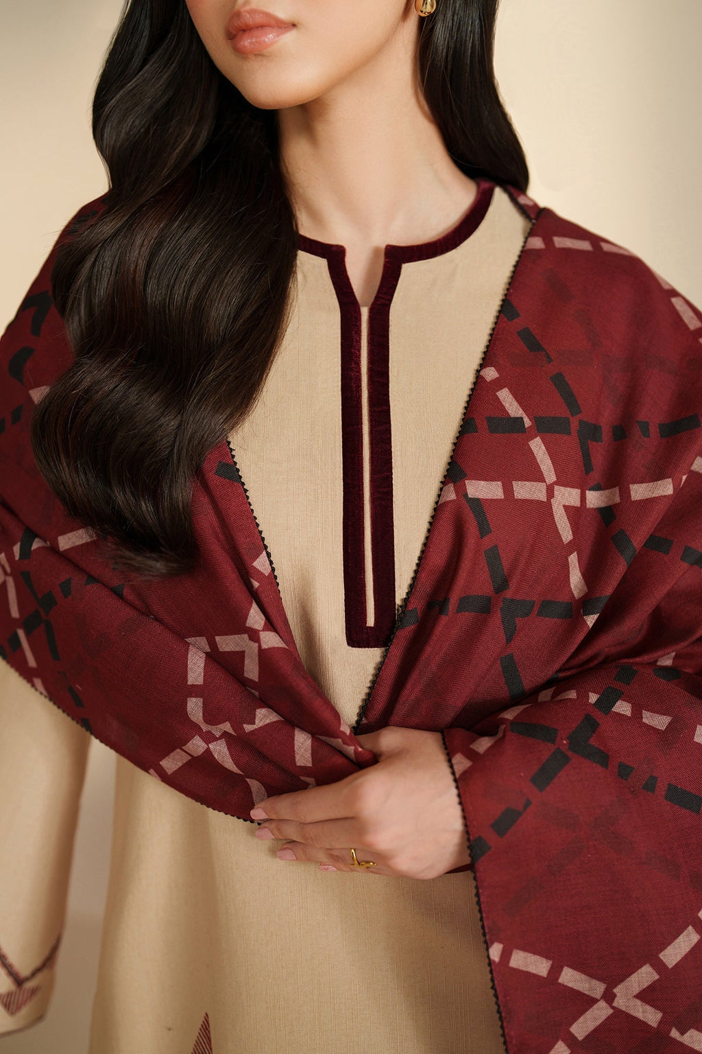 Naqsh Elegance 3PC (Cotton Lawn)