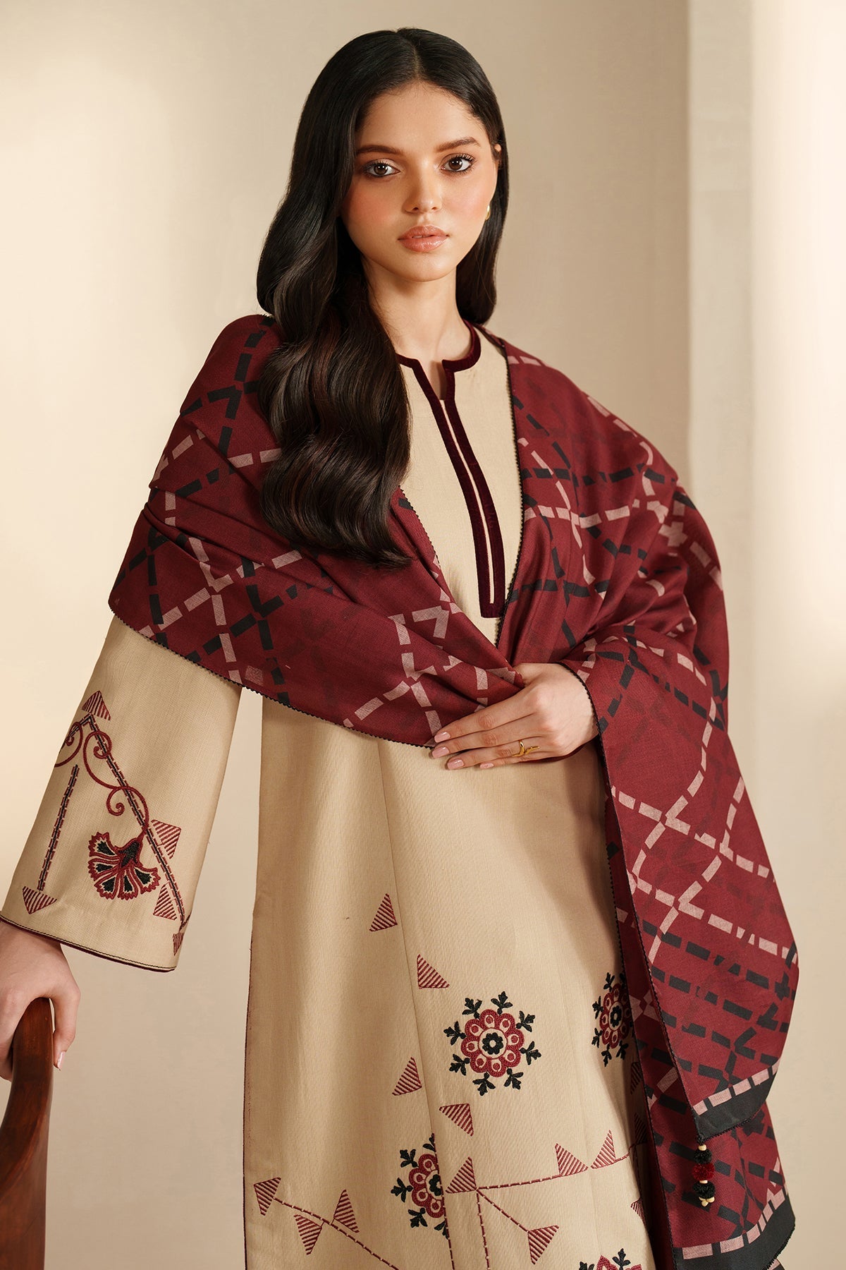 Naqsh Elegance 3PC (Cotton Lawn)