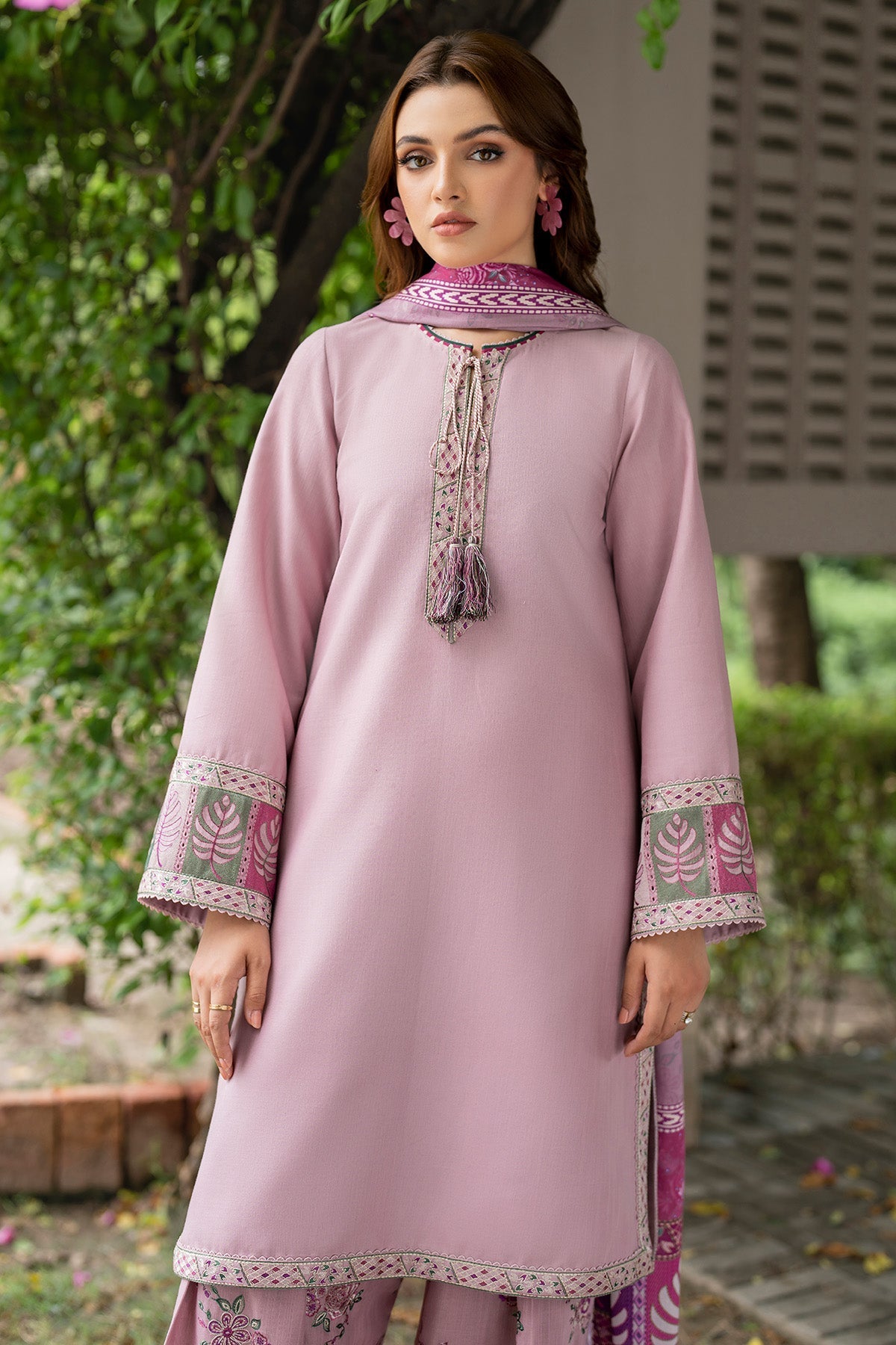 Gul-e-Zar EMB Cotton Lawn 3PC