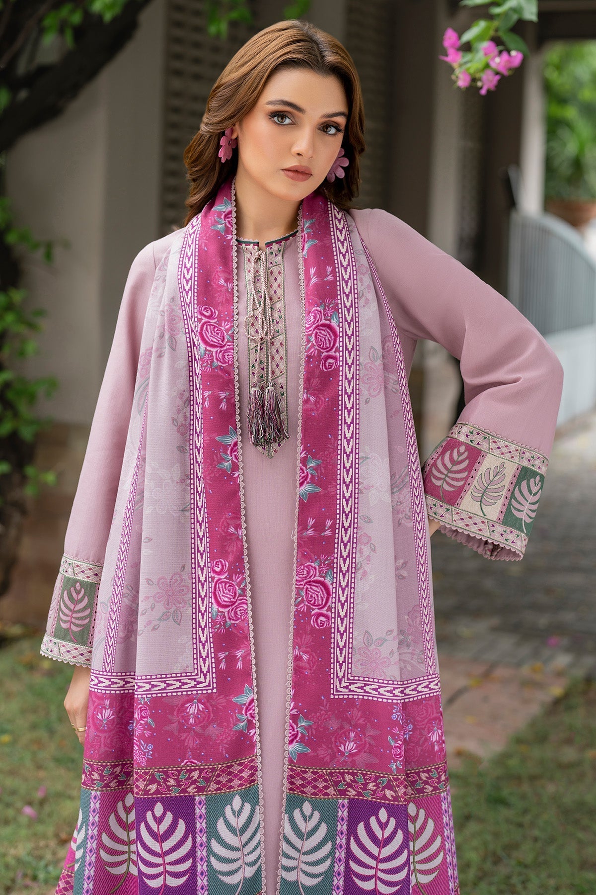 Gul-e-Zar EMB Cotton Lawn 3PC