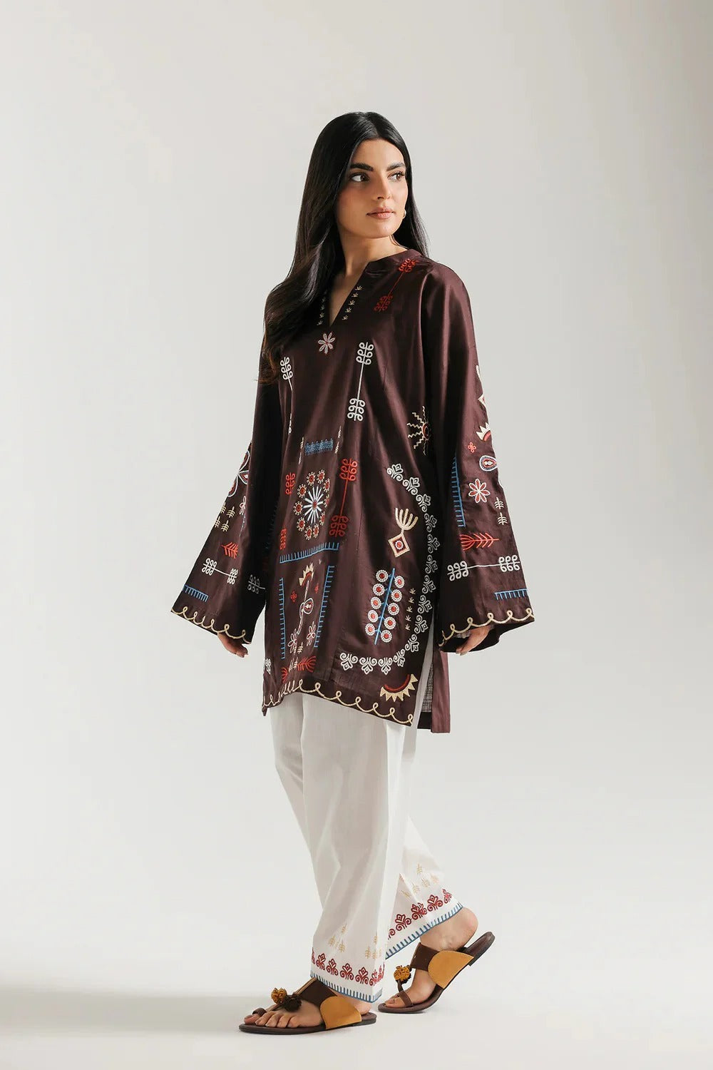 Grace Embroidered Cotton Lawn 2-Piece Suit