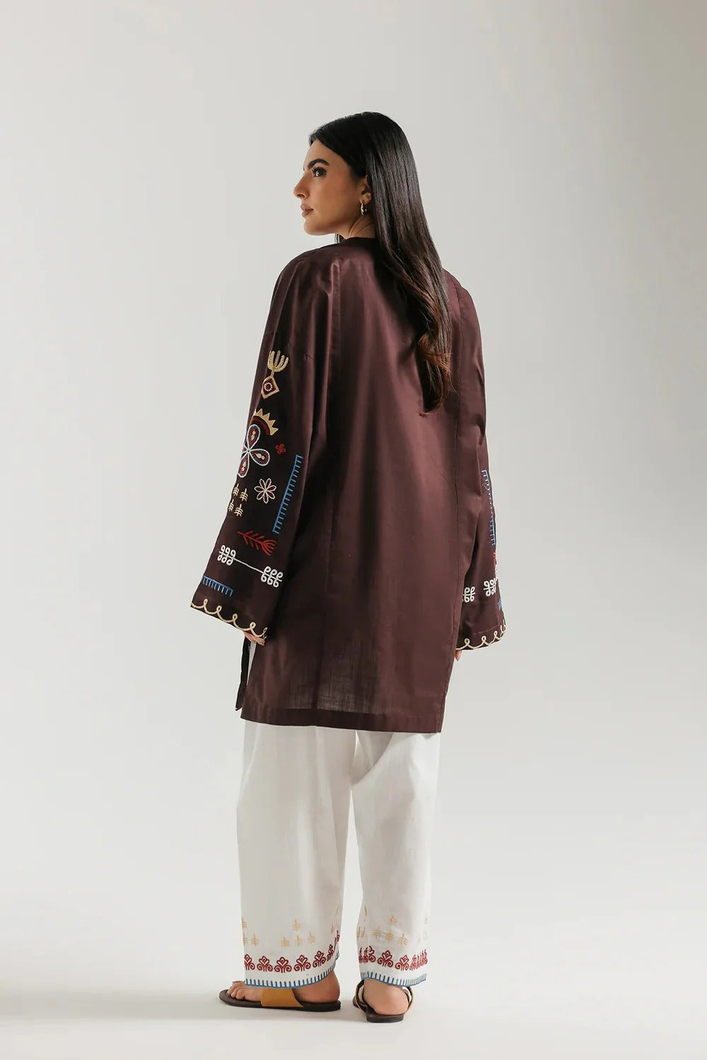 Grace Embroidered Cotton Lawn 2-Piece Suit