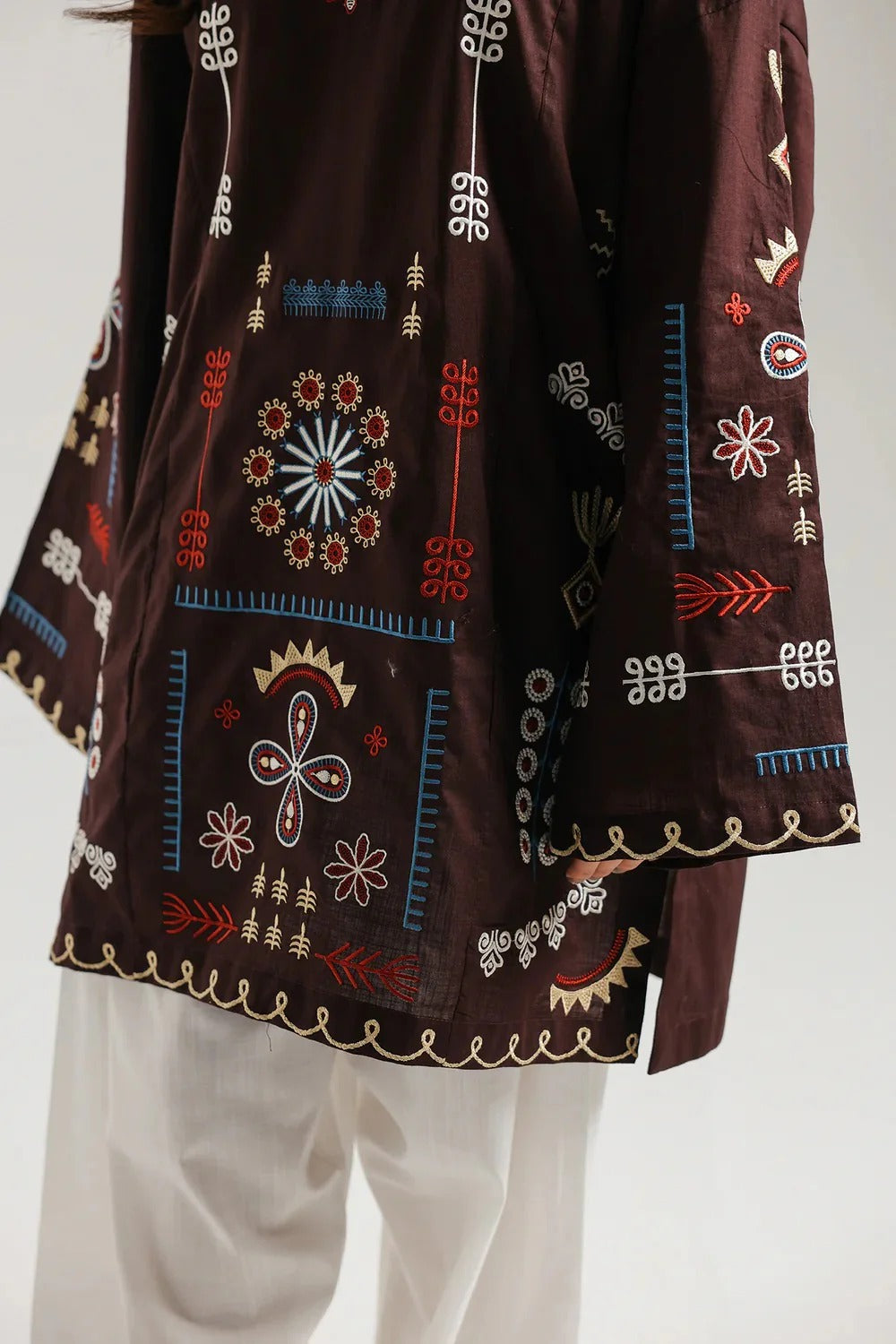 Grace Embroidered Cotton Lawn 2-Piece Suit