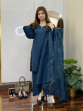 Sahiba Embroidery 3 Piece - Cotton Lawn Dress