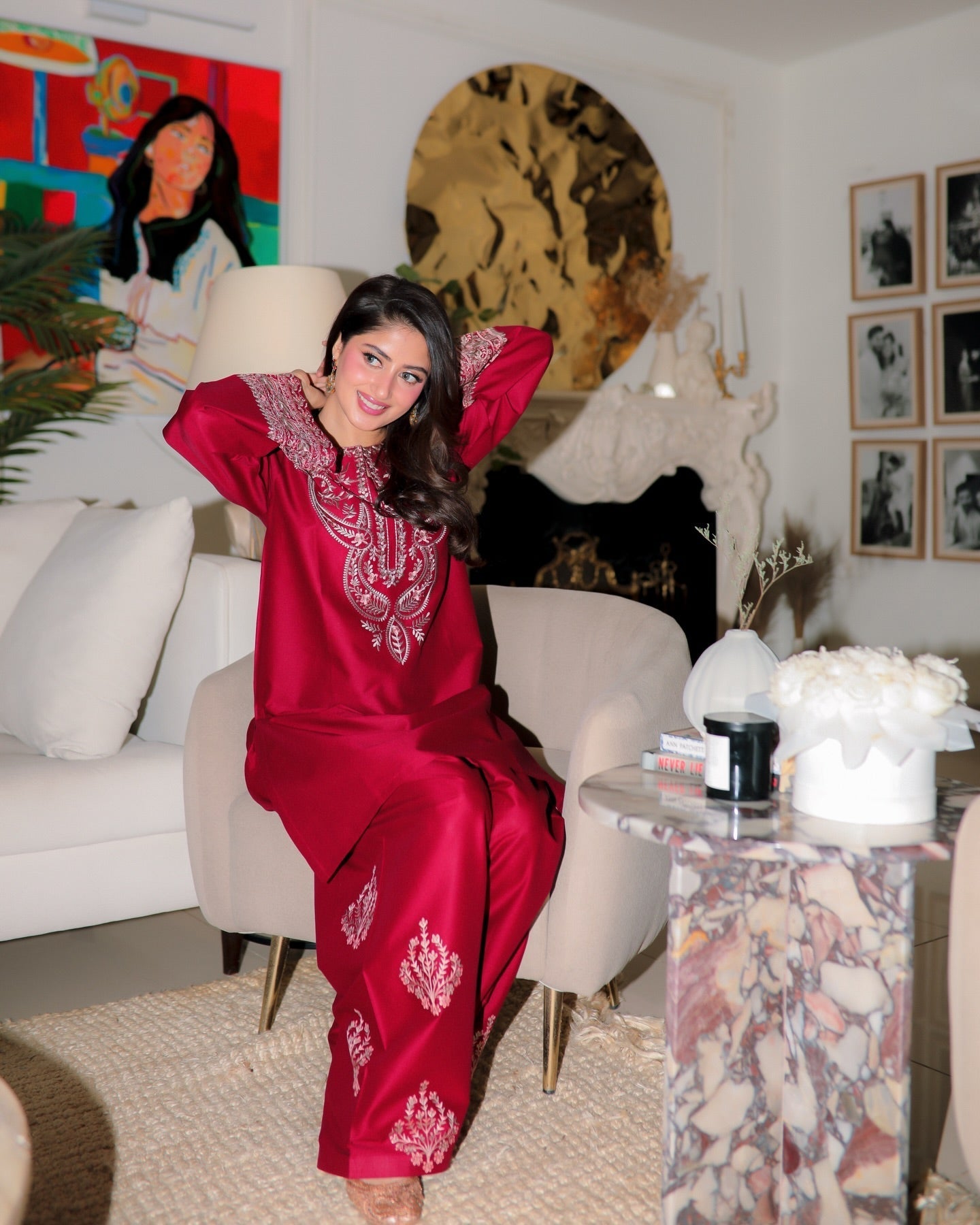 Noor-e-Muhabbat EMB Lawn Dress