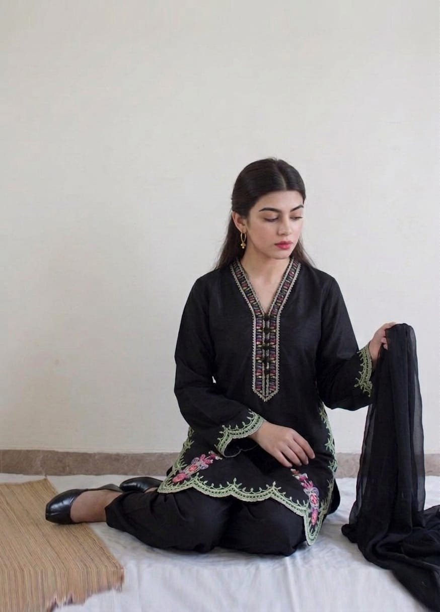 Ayla Embroidered Wear
