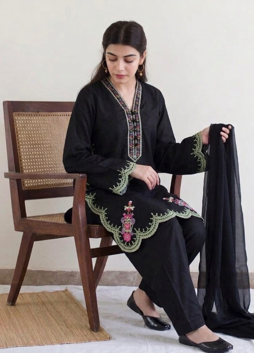 Ayla Embroidered Wear