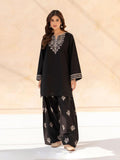 Black Pearl Embroidered Co-Ord