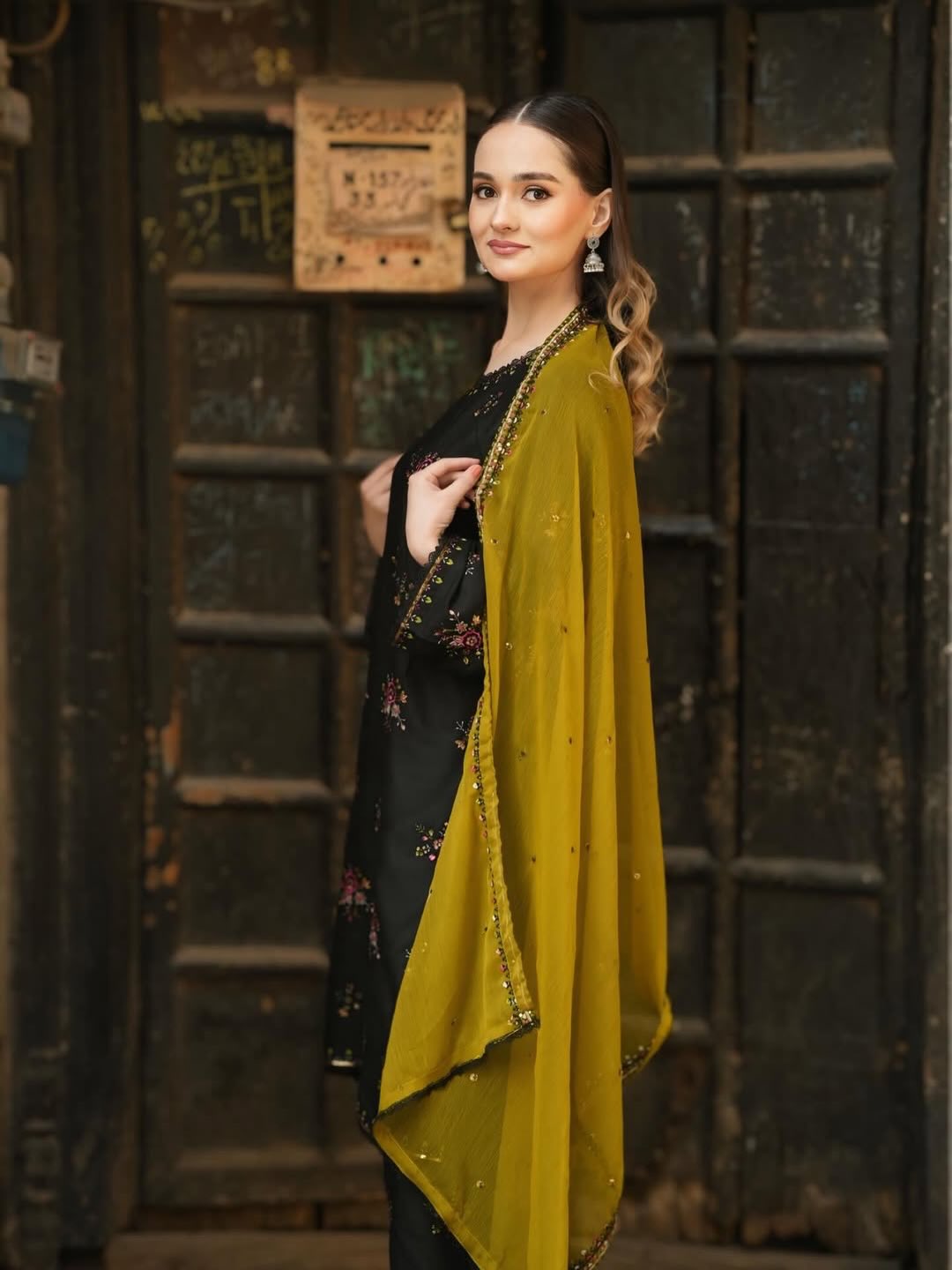 Kashish Embroidered 3PC Dress ( Cotton Lawn)
